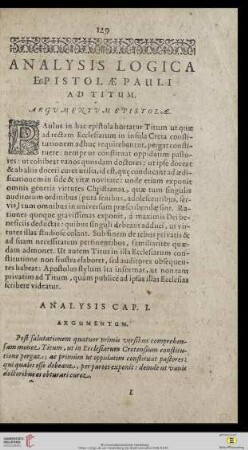 Epistolae Pauli ad Titum