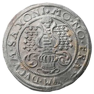 Fundmünze, 1/4 Taler, 1554 - 1557