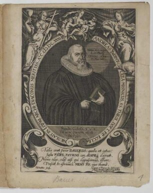 Bildnis des Andreas Bawer