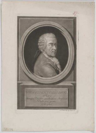 Bildnis des Ioh. Gaspar Fvesslinvs