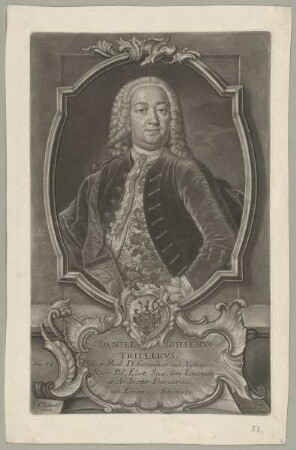 Bildnis des Daniel Gvilelmus Trillerus