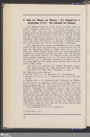 II. Von der Maas zur Marne (23. August bis 9. September 1914) / Die Kämpfe bei Dinant