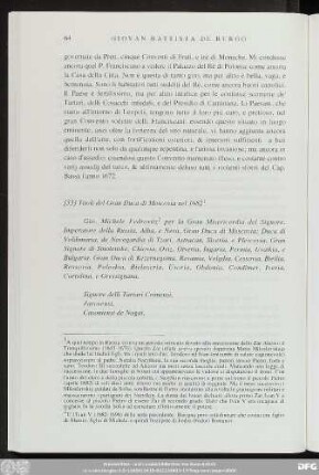 [33] Titoli del Gran Duca di Moscovia nel 1682