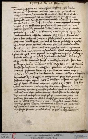 Fasz. II: Brief, lat.