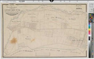 Seppenrade (Lüdinghausen), Teilung der Leversumer Mark, Brouillonkarte Bl.2 Brock