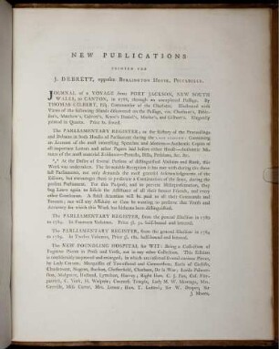 New Publications