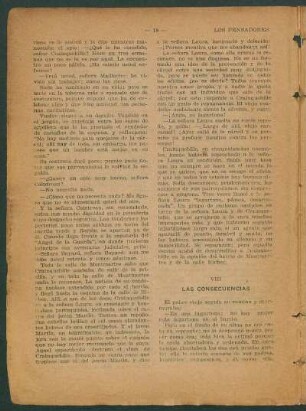 [VII] - Las consecuencias