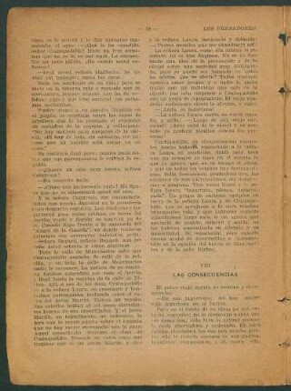 [VII] - Las consecuencias