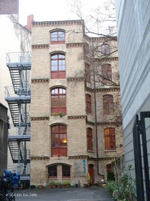 Gewerbebau; Berlin, Charlottenburg-Wilmersdorf