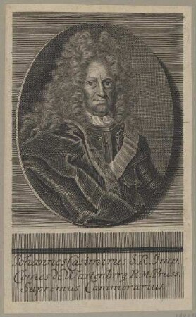 Bildnis des Johannes Casimirus de Wartenberg