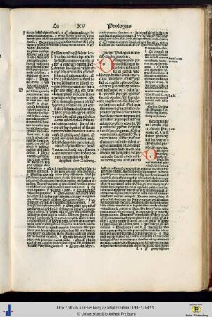 Prologus Sancti Hieronymi.