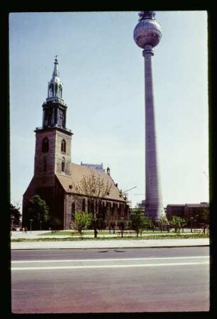 Marienkirche/TV 1970