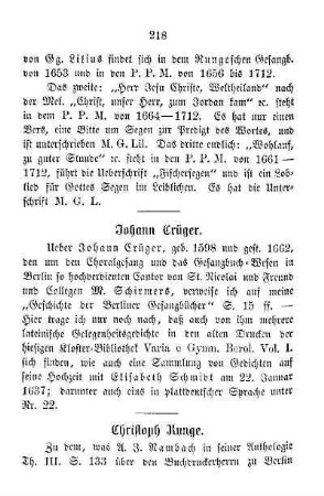 Johann Crüger