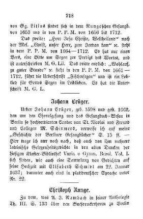 Johann Crüger