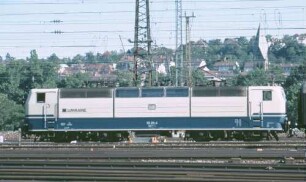 Stuttgart Hbf. Lok 181 211