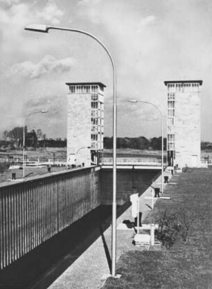 Kleine Schleuse Meppen/Dortmund-Ems-Kanal