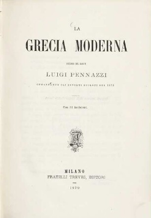 La Grecia moderna
