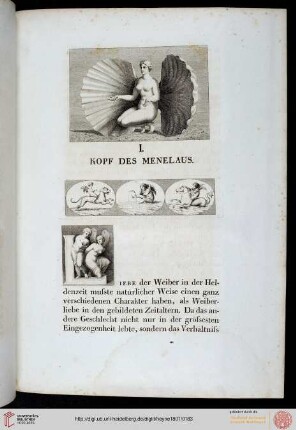 I. Kopf des Menelaos