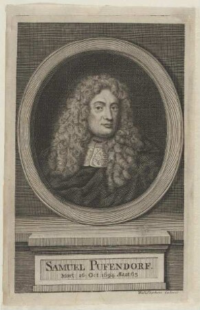 Bildnis des Samuel Pufendorf