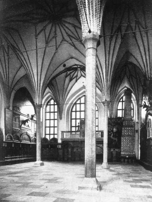 Danzig / Gdansk, Saal des Artushofes