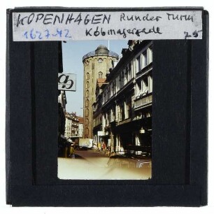 Kopenhagen, Rundetårn (Runder Turm)