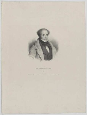 Bildnis des François-René de Chateaubriand
