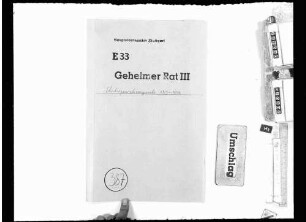 Bürgerliches Recht - Familienrecht: Ehedispensationsgesuche