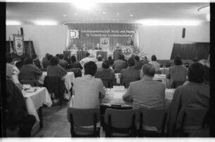 Kleinbildnegative: 13. Ordentlicher Landesbezirkstag, Prälat Schöneberg, 1984