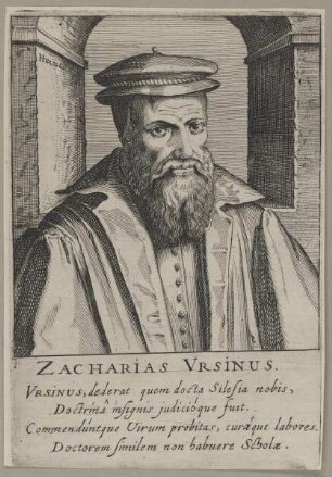 Bildnis des Zacharias Vrsinus