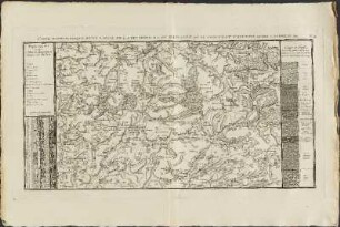 Carte Mineralogique D'Une Partie De La Picardie Et Du Hainault Où Se Trouvent St. Quentin Guise Landreci. &C.