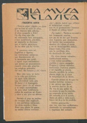 La musa clásica