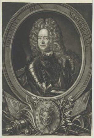 Bildnis des Iohannes Marlborough