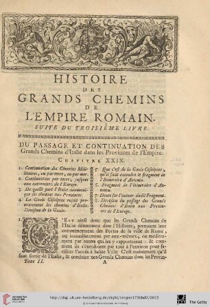 Suite du Troisième livre