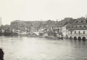 Bamberg, Klein-Venedig : Bamberg. Sogenanntes Klein Venedig an der Regnitz
