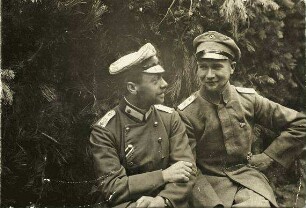 Haizmann, Richard; Leutnant der Reserve, geboren am 18.10.1895 in Villingen