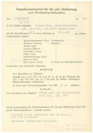 Braun, Hans