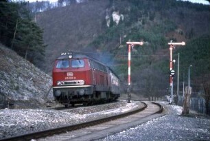 Fridingen Lok 215 092 E