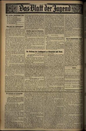 Zweite Ausgabe vom Mittwoch, den 30. Juli 1930.