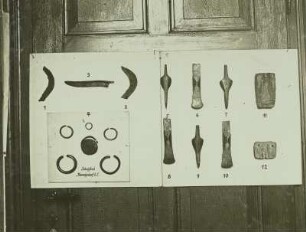 Schmuck und Waffen der Vorzeit, Schatzfund Herwigsdorf bei Löbau. Zittau: Heimatmuseum