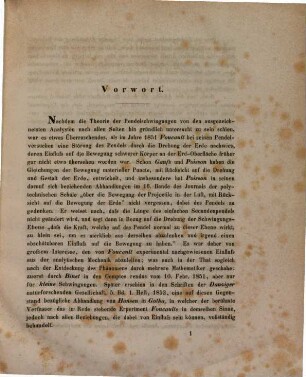 De motu penduli sphaerici rotatione terrae perturbato : Dissertatio inaug. mathem.