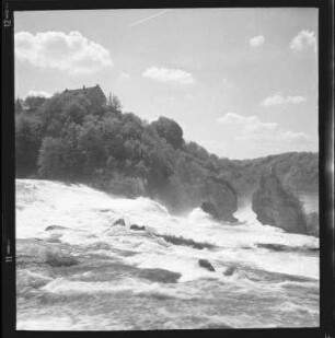 Der Rheinfall bei Schaffhausen