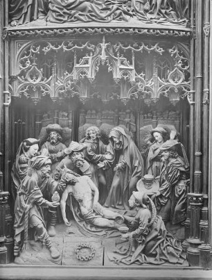 Passionsaltar — Beweinung Christi