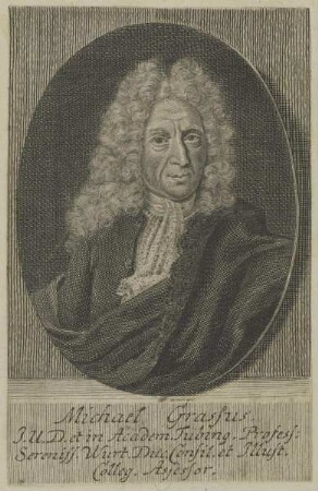 Bildnis des Michael Grassus