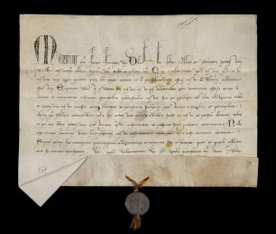 Papst Martin IV. bestätigt dem Kloster Herrenalb alle seine Privilegien und Freiheiten.