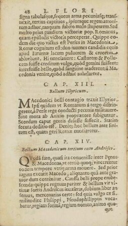Cap. XIII. Bellum Illyricum