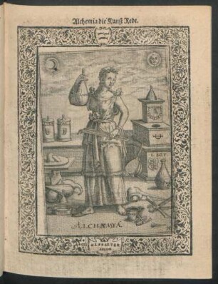 Alchemia die Kunst Redt.