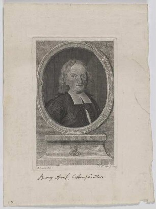 Bildnis des Georg Graff
