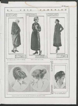 El chic femenino
