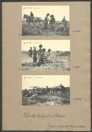 Fotopostkarten: Carbiniers-mitrailleurs