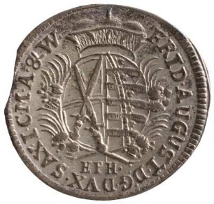 Münze, Groschen, 1697